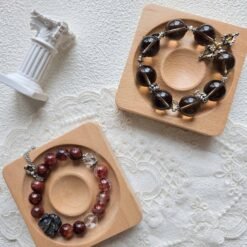 Creative Canvas - Premium Beech Wood / Black Walnut Wood Bracelet Design Board &  Bead Board